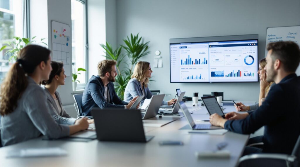 découvrez comment les outils d'intelligence artificielle peuvent transformer le travail en équipe. optimisez l'efficacité de votre équipe grâce à des solutions innovantes qui facilitent la collaboration, automatisent les tâches répétitives et améliorent la prise de décision.