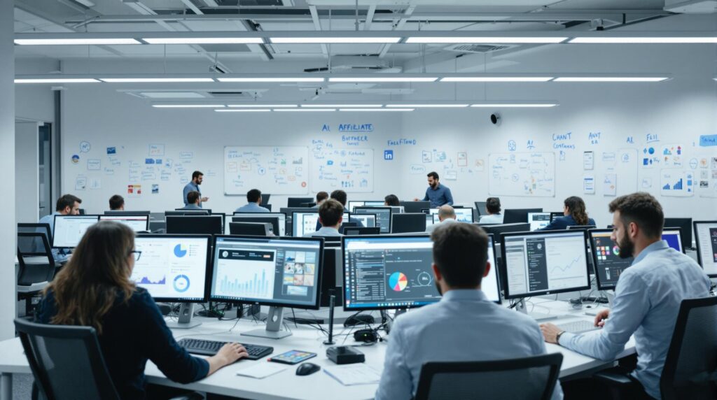 découvrez les meilleurs outils d'intelligence artificielle rentables pour les affiliés. optimisez vos campagnes, augmentez vos revenus et maximisez votre efficacité grâce à des solutions innovantes conçues pour booster votre activité d'affiliation.