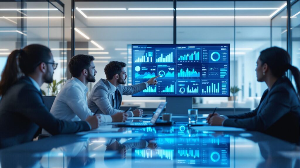 découvrez les avantages des outils d'intelligence artificielle b2b. optimisez vos processus, améliorez votre efficacité et renforcer vos décisions stratégiques grâce à des solutions innovantes qui transforment votre entreprise.