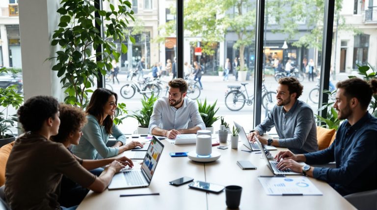 découvrez comment l'intelligence artificielle peut vous aider à produire plus de contenu en moins de temps. optimisez votre processus créatif et maximisez votre productivité grâce à des outils innovants adaptés à vos besoins.