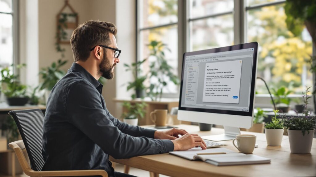 découvrez comment l'intelligence artificielle peut transformer votre stratégie de contenu en vous permettant de produire plus en moins de temps. optimisez vos processus de création et boostez votre efficacité grâce à des outils innovants. adoptez l'ia pour maximiser votre impact marketing.