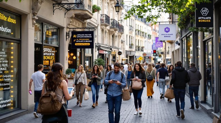 découvrez nos programmes d'intelligence artificielle alliant expertise et opportunités de revenus avec des bonus affiliés attractifs. maximisez vos gains tout en explorant les dernières innovations en ia. rejoignez-nous dès maintenant !