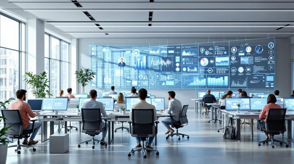découvrez comment les programmes d'intelligence artificielle peuvent automatiser les processus de votre entreprise, améliorer l'efficacité opérationnelle et faire gagner du temps et de l'argent. optimisez votre activité grâce à des solutions innovantes et adaptées à vos besoins.