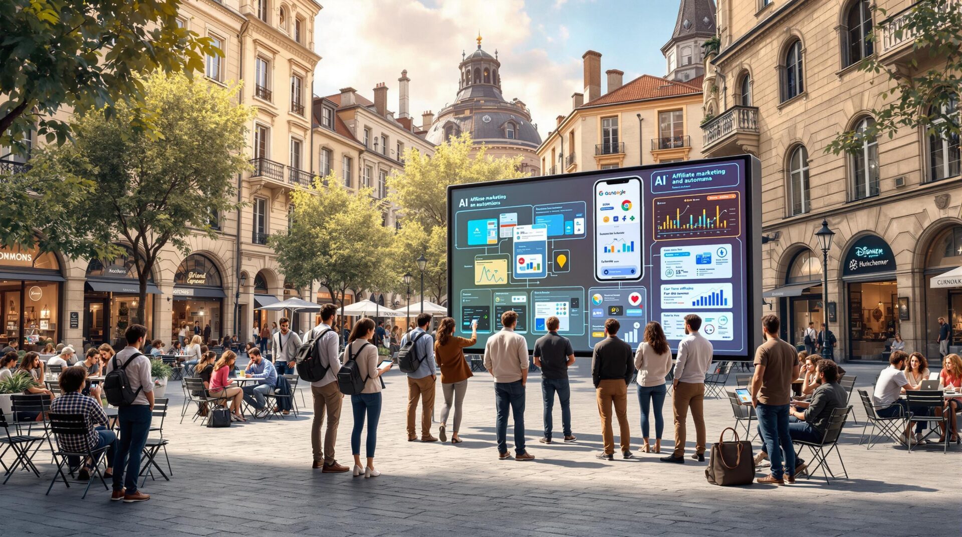 découvrez des programmes d'affiliation axés sur l'intelligence artificielle pour optimiser votre automatisation. maximisez vos revenus tout en tirant parti des technologies avancées pour simplifier vos processus. rejoignez-nous et transformez votre approche marketing avec des solutions innovantes et performantes.