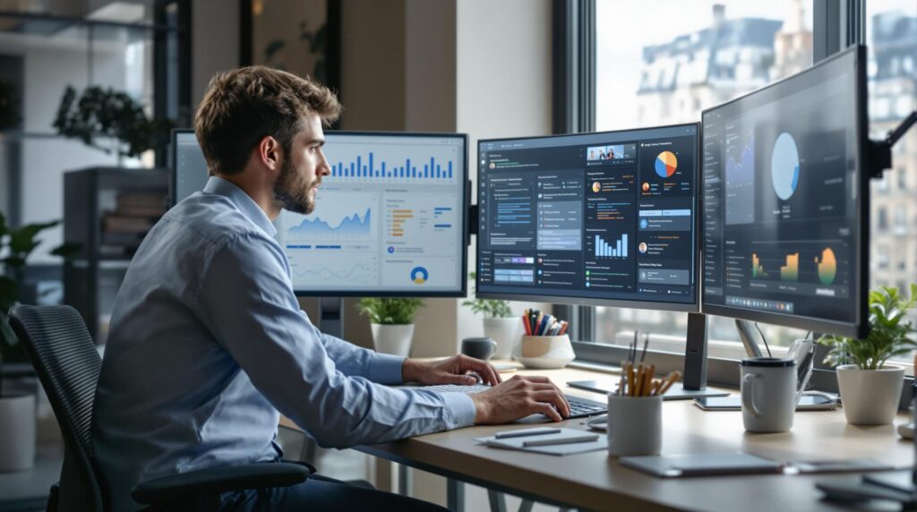 découvrez les meilleurs programmes d'affiliation dédiés à l'ia pour l'automatisation. maximisez vos revenus en rejoignant des plateformes innovantes qui allient technologie avancée et opportunités lucratives. transformez votre activité grâce à des outils d'automatisation efficaces et convivials.