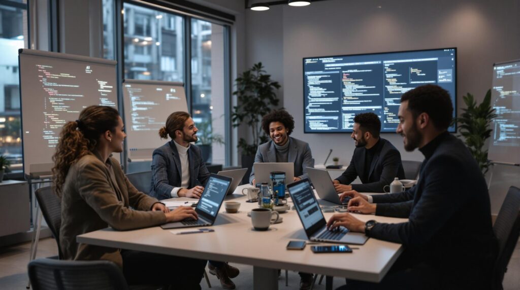 découvrez comment promouvoir efficacement l'intelligence artificielle sur linkedin. apprenez à partager des contenu engageants, à utiliser des hashtags pertinents et à interagir avec une communauté passionnée pour maximiser votre visibilité et votre influence dans le domaine de l'ia.