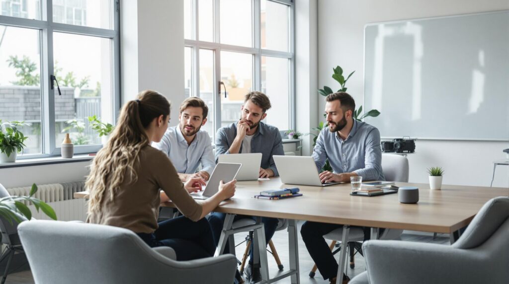 découvrez nos solutions ia b2b innovantes pour booster la productivité de votre entreprise. optimisez vos processus, améliorez la collaboration et prenez des décisions éclairées grâce à l'intelligence artificielle.