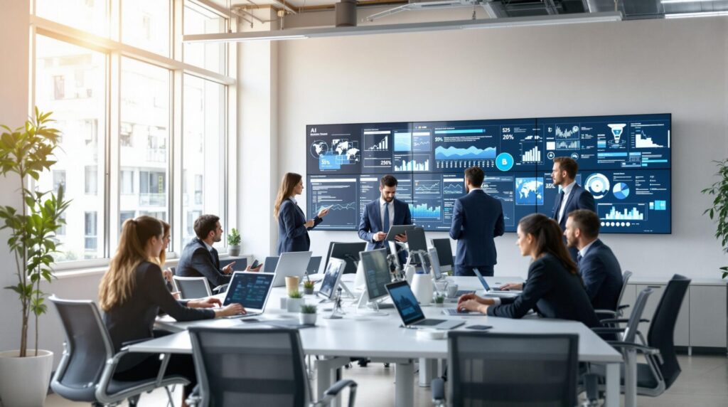 découvrez des solutions ia saas innovantes conçues pour aider les entreprises à affiner leur ciblage et à maximiser leur impact sur le marché. optimisez votre stratégie commerciale avec une technologie intelligente et des données précises.