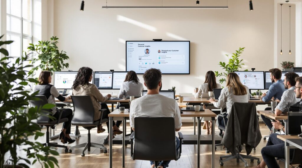 découvrez des solutions ia saas innovantes conçues pour optimiser la fidélisation de vos clients. transformez vos interactions et boostez la satisfaction client grâce à des stratégies intelligentes et personnalisées.