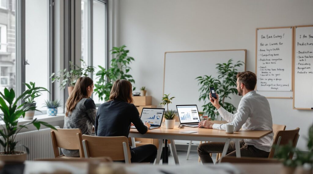découvrez des solutions d'intelligence artificielle innovantes et adaptées aux petites et moyennes entreprises, conçues pour optimiser vos performances et stimuler votre croissance. transformez votre activité avec des outils puissants et accessibles.
