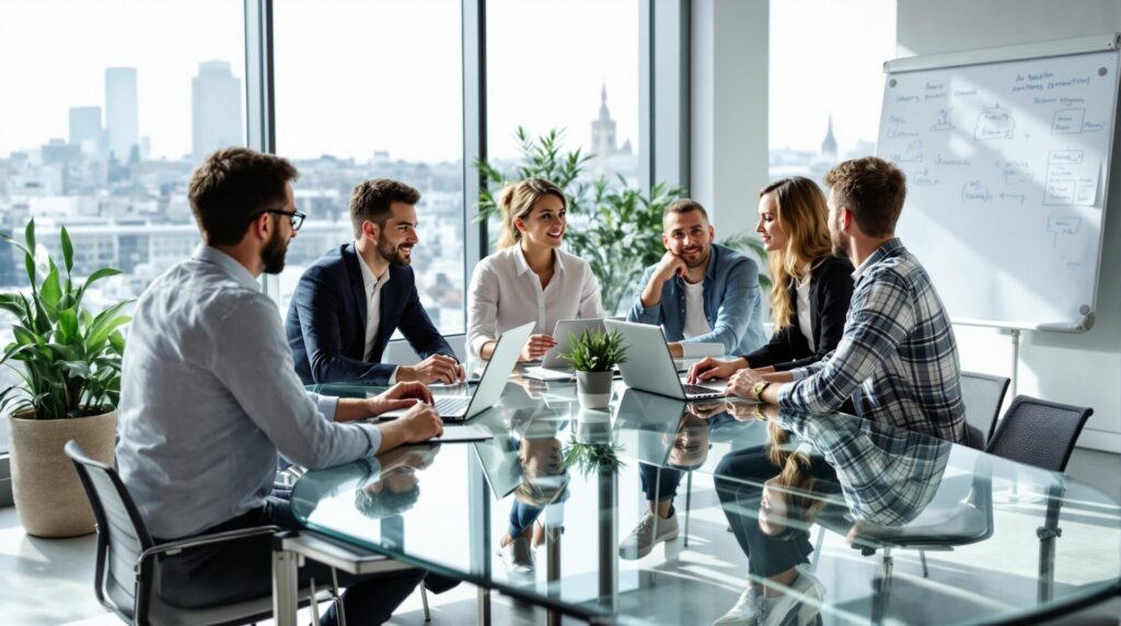 découvrez des solutions d'intelligence artificielle sur mesure, adaptées aux petites et moyennes entreprises (pme), pour maximiser votre potentiel de croissance et optimiser vos opérations. transformez vos défis en opportunités grâce à des technologies innovantes.