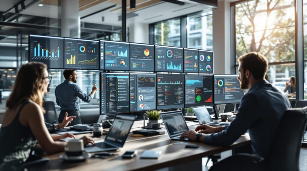 découvrez nos solutions d'intelligence artificielle pour automatiser vos tâches et améliorer votre efficacité. transformez votre quotidien avec des outils innovants adaptés à vos besoins.