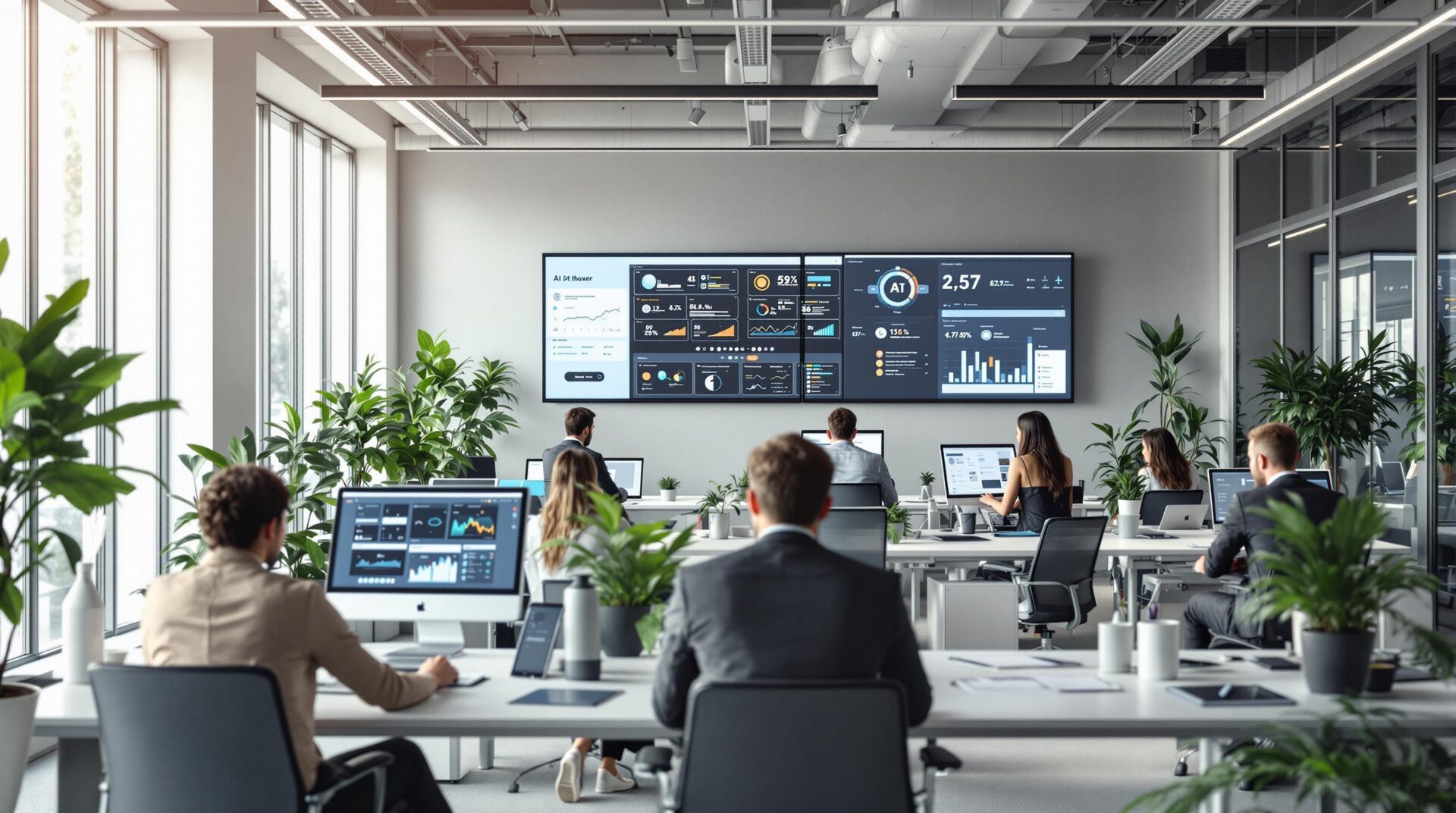 découvrez nos solutions d'intelligence artificielle conçues pour automatiser vos tâches répétitives, optimiser votre productivité et libérer votre temps pour des projets à plus forte valeur ajoutée.