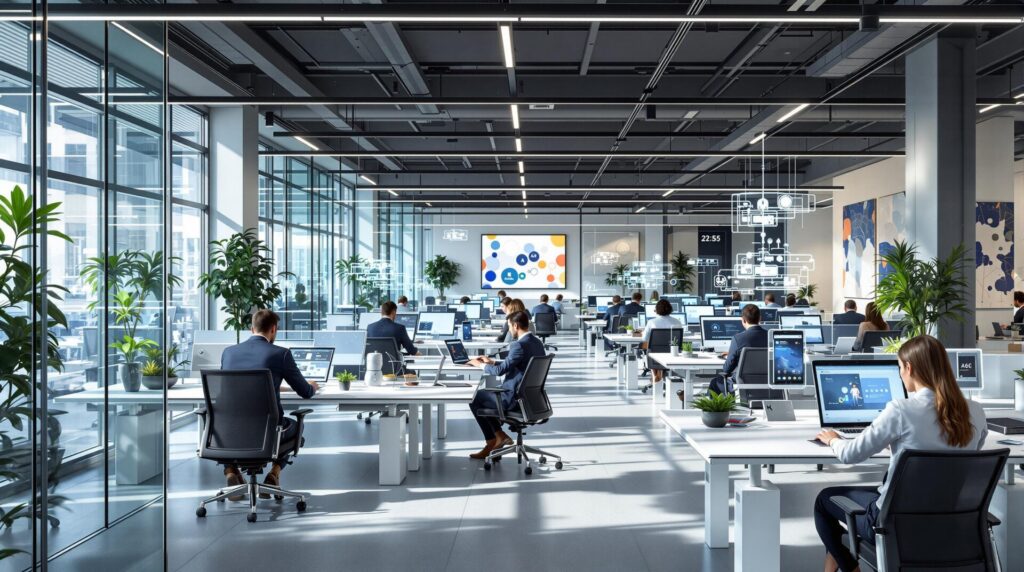 découvrez comment nos solutions d'intelligence artificielle peuvent transformer votre entreprise en automatisant les tâches répétitives, améliorant ainsi l'efficacité et la productivité. simplifiez vos processus et concentrez-vous sur l'essentiel.