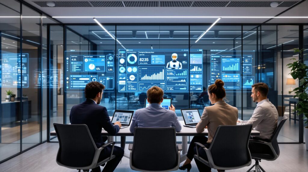 découvrez nos solutions d'intelligence artificielle conçues pour automatiser les tâches répétitives et optimiser votre productivité. transformez votre quotidien professionnel en libérant du temps et en réduisant les erreurs avec notre technologie avancée.