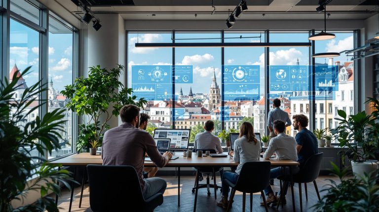 découvrez des solutions d'intelligence artificielle sur mesure pour révolutionner votre entreprise. optimisez vos opérations, améliorez l'expérience client et boostez votre efficacité grâce à nos technologies innovantes.