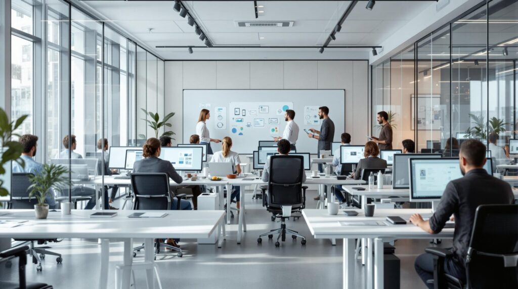 découvrez des solutions intelligentes d'intelligence artificielle adaptées aux entreprises. optimisez vos processus, améliorez la prise de décision et boostez votre performance avec nos technologies innovantes.