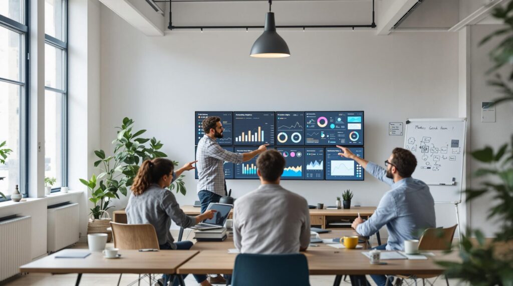 découvrez comment nos solutions d'intelligence artificielle peuvent booster la rentabilité de votre entreprise. optimisez vos processus, réduisez les coûts et prenez des décisions éclairées grâce à des analyses avancées. transformez votre activité avec des innovations adaptées à vos besoins.