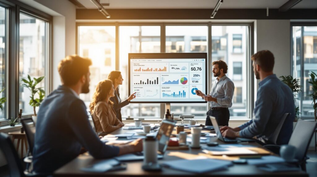 découvrez des solutions d'intelligence artificielle sur mesure, conçues spécifiquement pour répondre aux besoins des pme. optimisez votre efficacité, améliorez votre prise de décision et boostez votre croissance grâce à des outils innovants adaptés à votre entreprise.