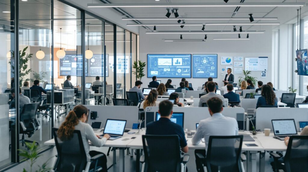 découvrez comment nos solutions d'intelligence artificielle révolutionnent les entreprises en optimisant leurs processus, améliorant leur efficacité et favorisant l'innovation. transformez votre organisation avec des outils ia adaptés à vos besoins.