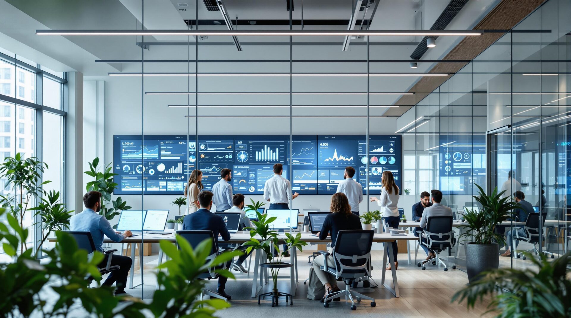 découvrez comment nos solutions d'intelligence artificielle révolutionnent le fonctionnement des entreprises, en optimisant les processus, améliorant la prise de décision et stimulant l'innovation. transformez votre entreprise grâce à nos technologies avancées.