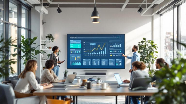 découvrez nos solutions saas d'intelligence artificielle conçues pour améliorer la fidélisation de vos clients. optimisez votre relation client grâce à des outils innovants qui analysent les comportements, anticipent les besoins et personnalisent l'expérience utilisateur.