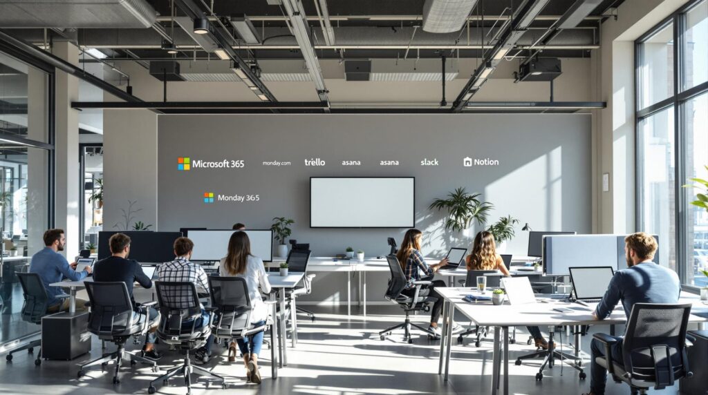 découvrez notre sélection des meilleurs logiciels d'ia saas spécialement conçus pour les pme. optimisez votre productivité et accélérez votre croissance grâce à des solutions innovantes adaptées à vos besoins.