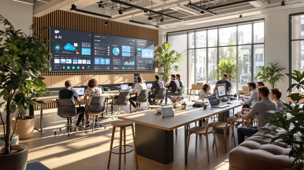 découvrez notre sélection des meilleurs logiciels ia saas pour pme. optimisez vos processus, boostez votre productivité et transformez votre entreprise grâce à des solutions intelligentes adaptées à vos besoins.