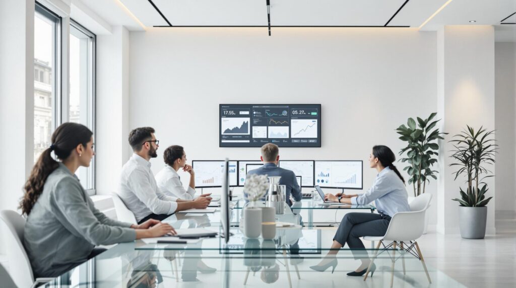 découvrez notre classement des meilleurs logiciels d'intelligence artificielle spécialement conçus pour les pme en 2025. optimisez votre productivité et votre efficacité grâce à des solutions innovantes adaptées à vos besoins.