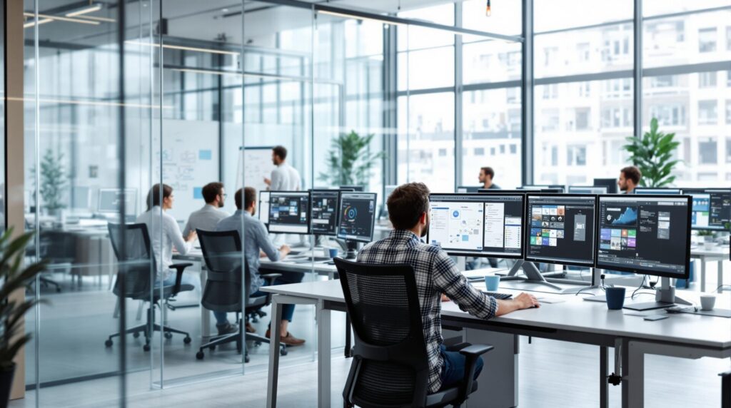 découvrez notre sélection des meilleurs logiciels d'intelligence artificielle pour les affiliés. optimisez vos stratégies marketing, automatisez vos tâches et boostez vos revenus grâce à ces outils innovants. ne laissez pas passer l'opportunité d'améliorer votre performance en affiliation avec l'ia !