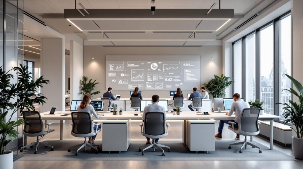 découvrez notre sélection des meilleurs logiciels d'intelligence artificielle pour maximiser votre productivité. explorez des outils innovants qui facilitent votre travail quotidien, optimisent vos processus et stimulent votre efficacité au sein de votre équipe.