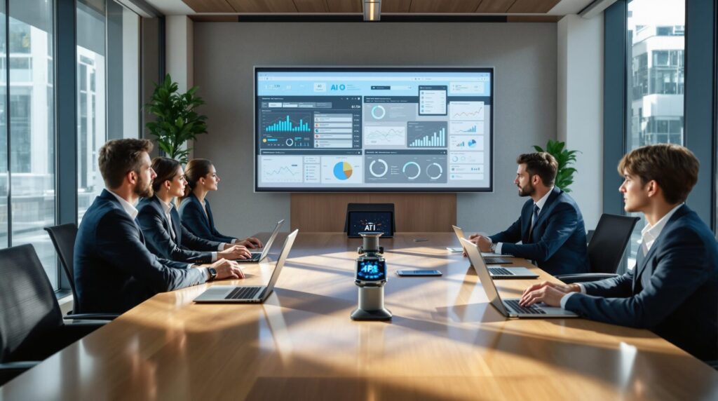 découvrez les meilleurs logiciels d'intelligence artificielle pour optimiser la productivité de votre entreprise en 2025. analysez les outils innovants qui révolutionnent la gestion, l'automatisation et l'analyse des données pour rester compétitif sur le marché.