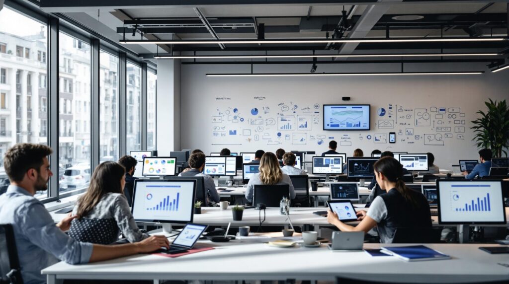 découvrez les meilleures solutions d'intelligence artificielle en saas qui révolutionnent votre entreprise. explorez des outils innovants pour optimiser la productivité, améliorer la prise de décision et transformer votre stratégie numérique.